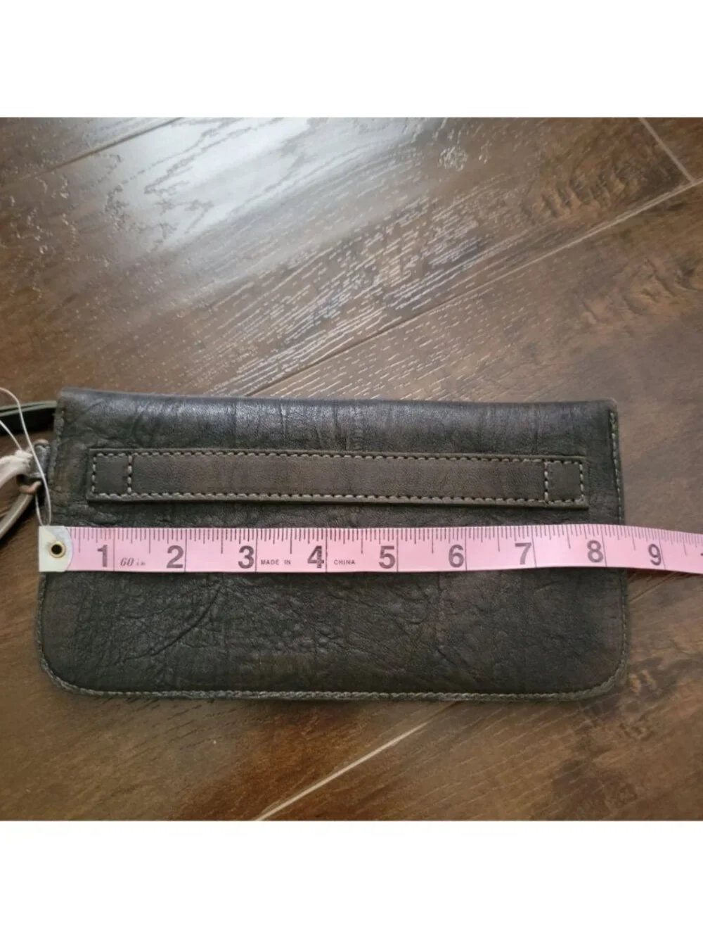 Free People Western Stud Wallet Womens Leather Country Western Rustic Boho Chic